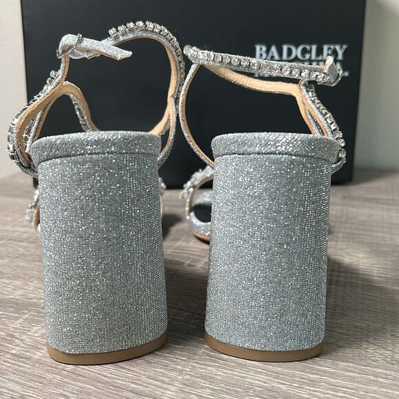 Badgley Mischka Tanisha Block Heel Sandal heels shoes - Picture 8 of 10